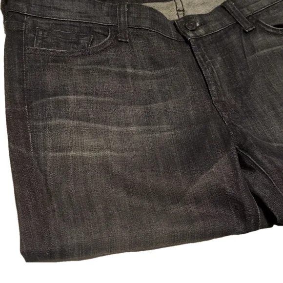 Elevate Your Style with 7 For All Mankind's Everyday Sequin Bootcut Jeans - Picture 8 of 16